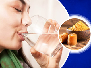 गुड़ खाकर गर्म पानी पीने के फायदे: गर्म पानी के साथ गुड़ खाने से मिलते हैं ये 5 फायदे