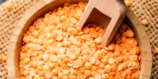 masoor dal face pack