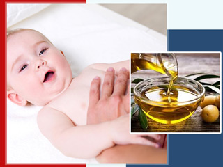 ऑलिव ऑयल से मालिश करना बच्चों के लिए इन 5 तरीकों से है फायेदमंद