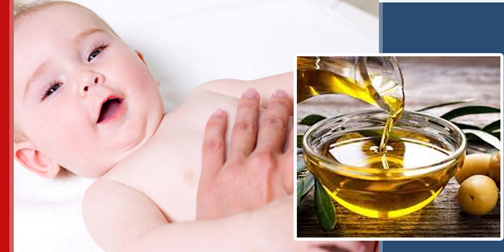 जैतून तेल से बच्चों की मालिश करने के फायदे Olive Oil Benefits in