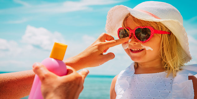 should Children Use Sunscreen