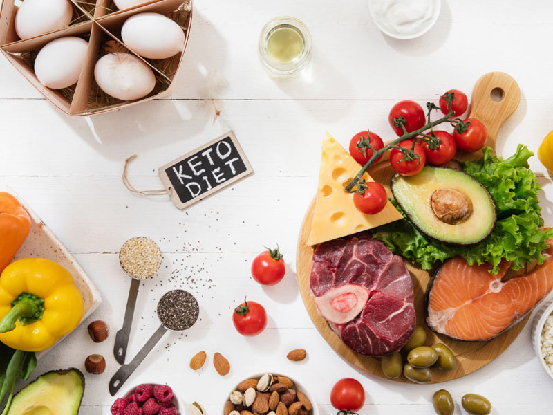 What You Can & Cannot Eat While On Keto Diet
