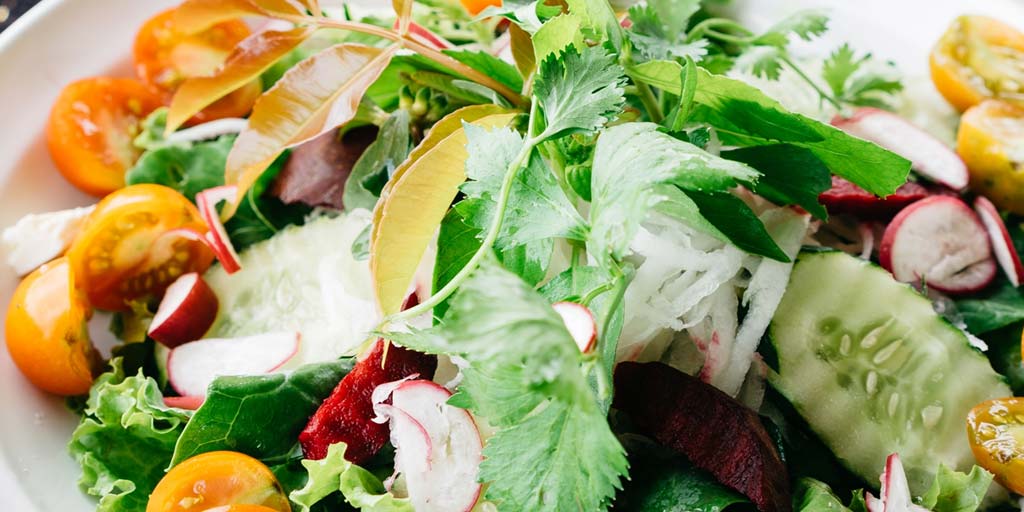 ग्रीन सलाद खाने के फायदे Green Salad in Hindi Green Salad Recipes