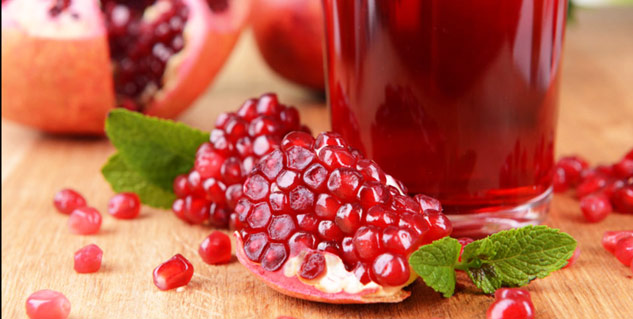 pomegranate juice