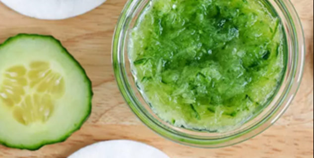 cucumber face pack