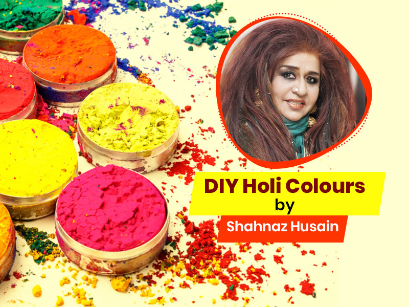 Holi Organic Colours: Go organic: DIY Holi colours to make festive