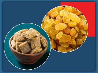 सुबह खाली पेट किशमिश और गुड़ का पानी पीने से सेहत को मिलते हैं ये 5 फायदे, जानें सेवन का तरीका