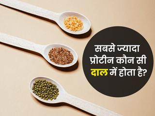 सबसे ज्यादा प्रोटीन कौन सी दाल में होता है? जानें सबसे अधिक प्रोटीन वाली हेल्दी दालें