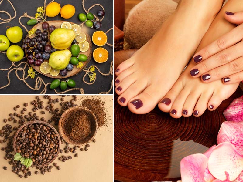 पैरों को सुंदर और मुलायम बनाने के लिए घर पर बनाएं स्क्रब, जानें इस्तेमाल करने का तरीका