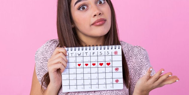 irregular periods in hindi