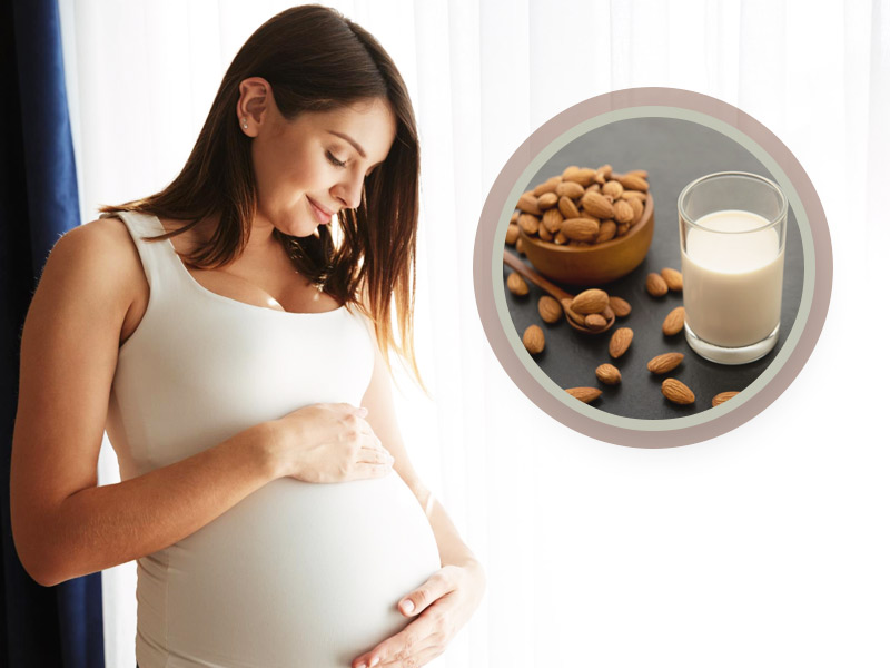 प्रेग्नेंसी के दौरान बादाम का दूध पीने से मिलते हैं ये 5 फायदे, मां-बच्चे दोनों के लिए है फायदेमंद