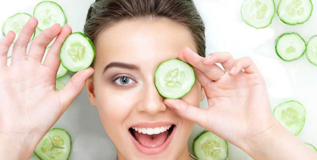 cucumber face pack