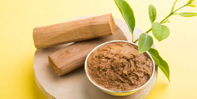 chandan face pack