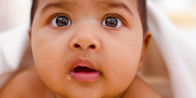 drool rashes in babies