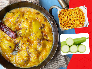 लौकी और चने की दाल की सब्जी खाने से सेहत को मिलते हैं ये 4 फायदे, जानें इसकी हेल्दी रेसिपी