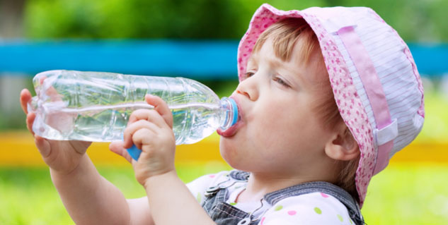 ask to drink enough water