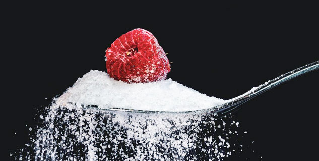 Sugar is also called white poison