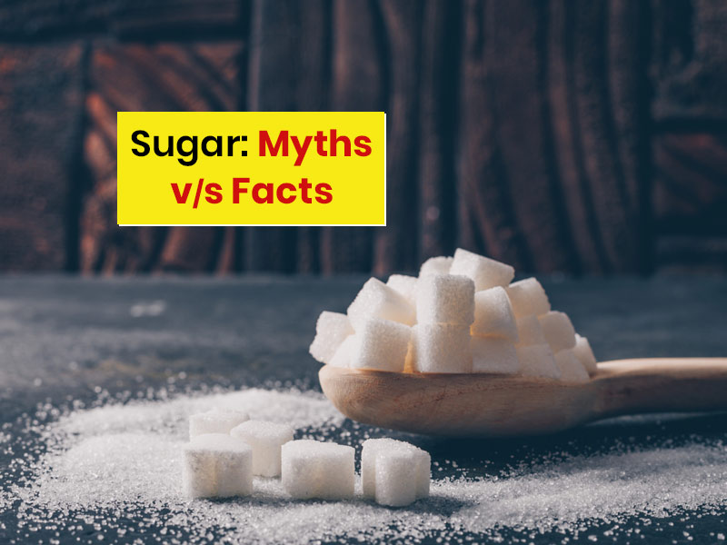 'A White Poison': 3 Myths On Sugar Debunked