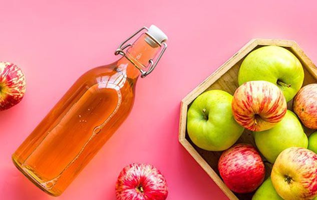 apple cider foot soak