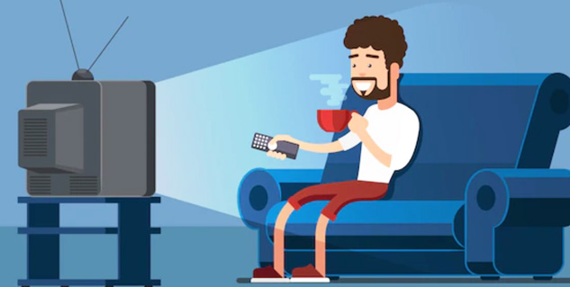 How binge watching affect health