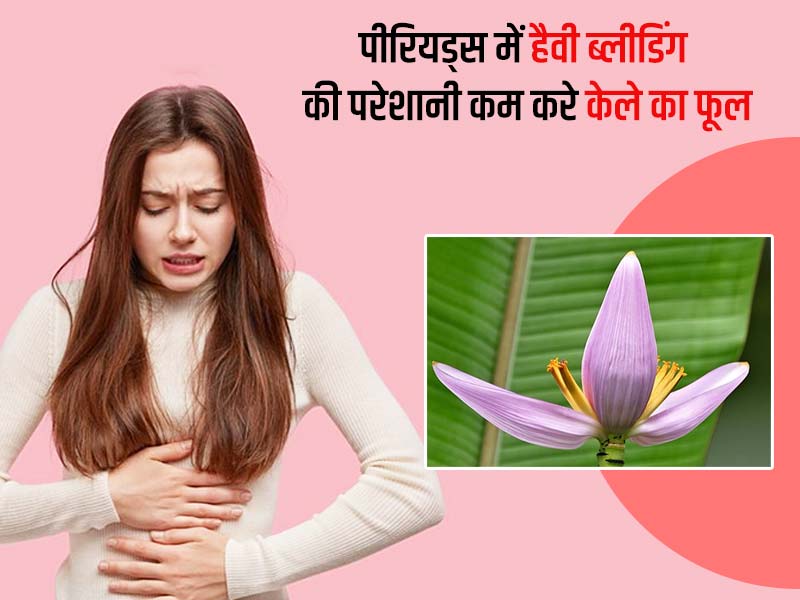 पीरियड्स में हैवी ब्लीडिंग की समस्या दूर कर सकते हैं केले का फूल, जानें खाने का तरीका