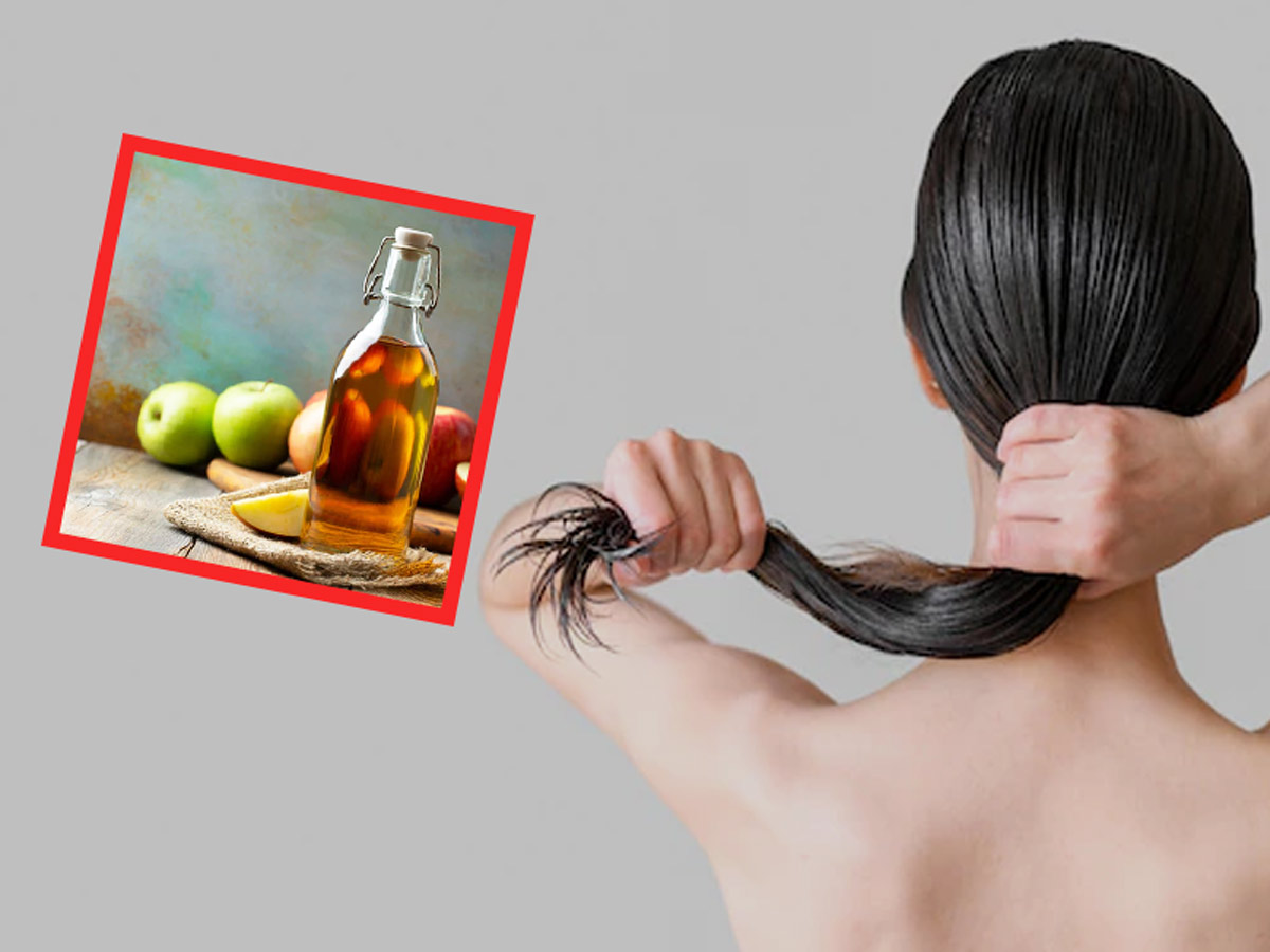 Apple Cider Vinegar For Hair benefits