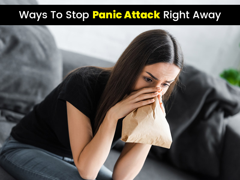 8 Ways To Stop Panic Attack Right Away