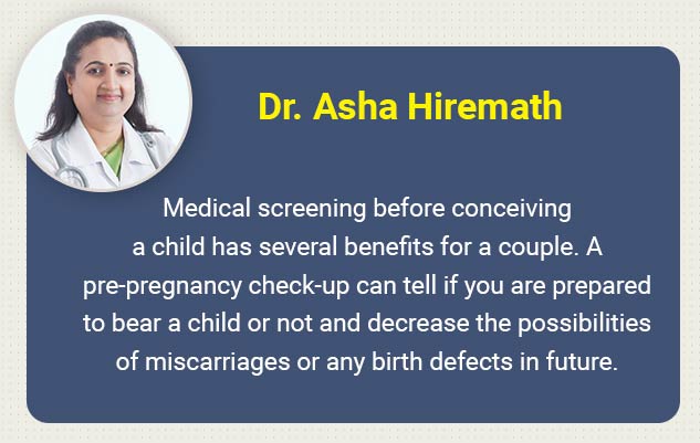 Pre-Pregnancy Health Checkups for Couples: Is It Needed?