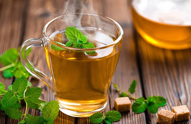 mint tea 