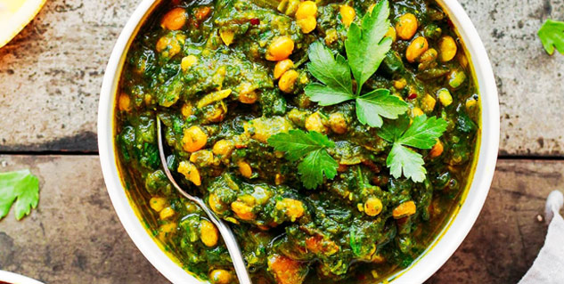 dal palak