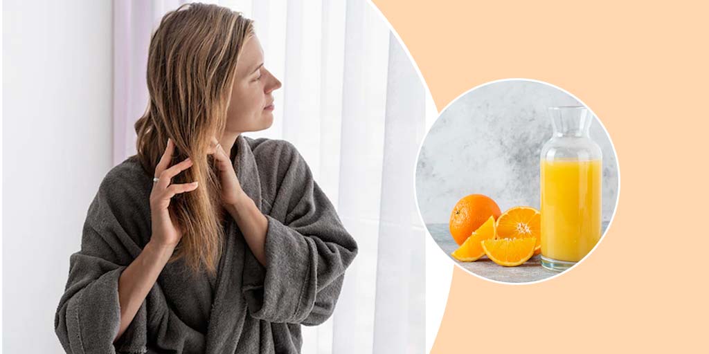 How To Use Oranges For Hair