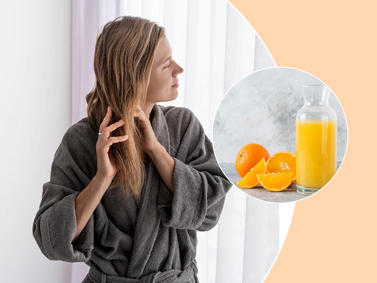 How To Use Oranges For Hair