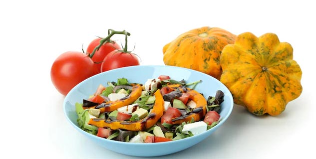 Pumpkin-Salad-For-Weight-Loss