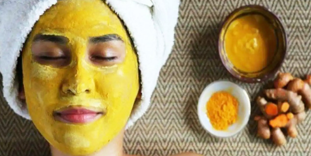 turmeric face pack