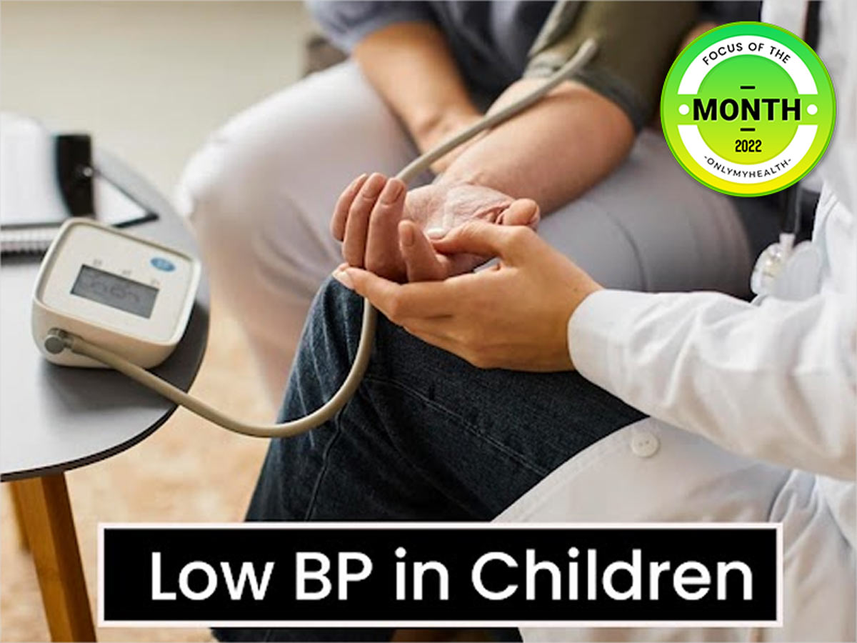 Low Blood Pressure In Children Causes Symptoms And Management