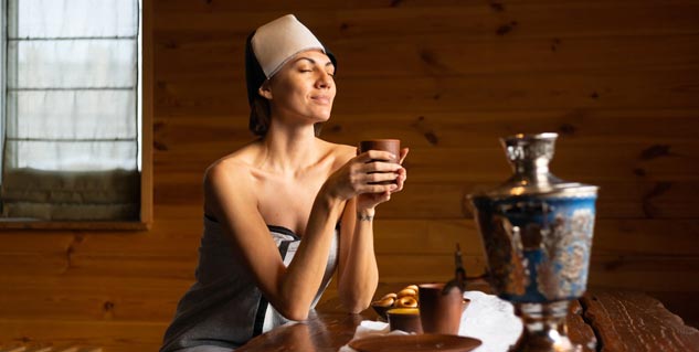 sauna bath benefits in hindi