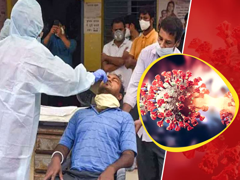 कल के मुकाबले 25 फीसदी बढ़े कोरोना के नए मामले, देश में XE वैरिएंट के संक्रमण की हुई पुष्टि