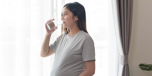 drink water