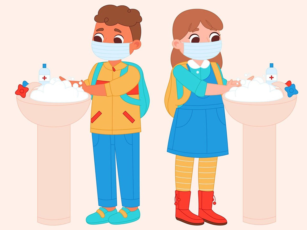 Hand Hygiene Guide For School-Going Kids