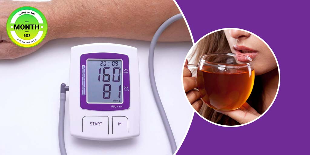5 Teas To Manage High Blood Pressure Onlymyhealth
