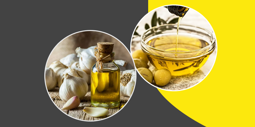 जैतून का तेल और लहसुन के फायदे, इस्तेमाल का तरीका Olive Oil And