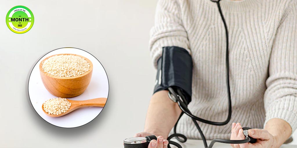 हाई ब्लड प्रेशर कम करने के लिए तिल के फायदे, सेवन का तरीका Sesame
