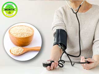 ब्लड प्रेशर कम करने में फायदेमंद होता है तिल, एक्सपर्ट से जानें कैसे करें सेवन