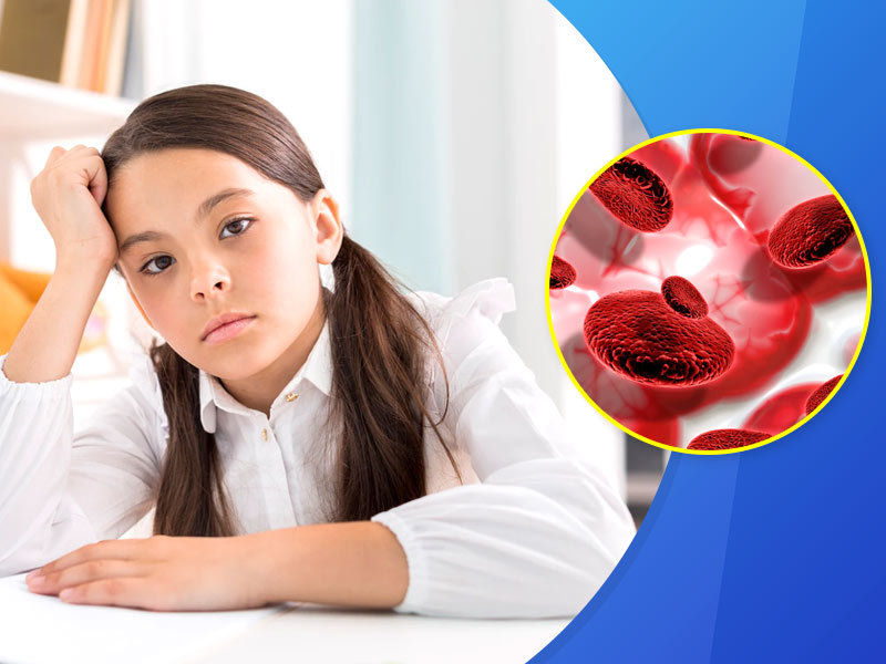 बच्चों में खून की कमी (एनीमिया) क्यों होती है? जानें इसके लक्षण और कारण  