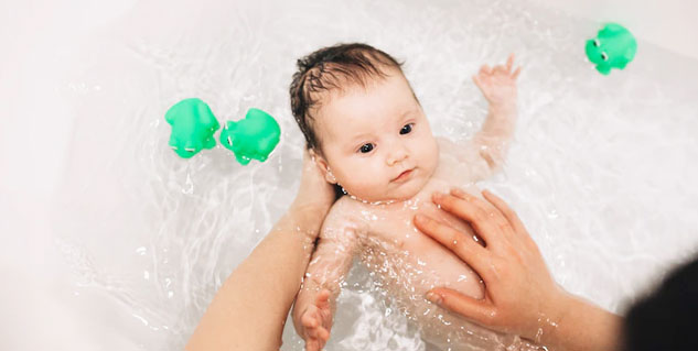 baby fever bath 