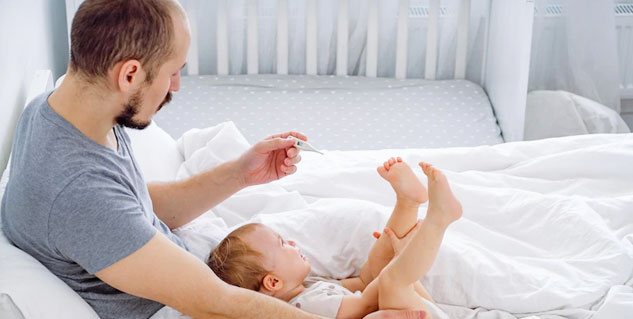 baby fever in hindi