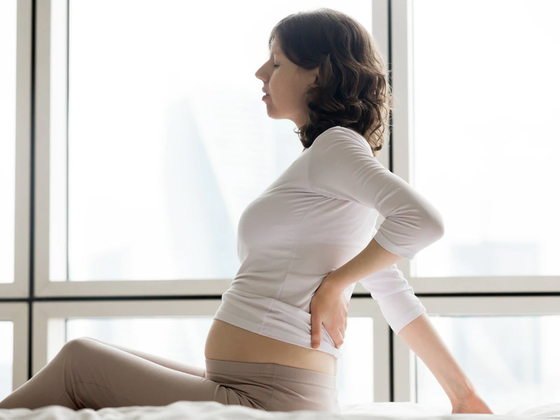 How To Get Relief With Back Pain In Pregnancy?