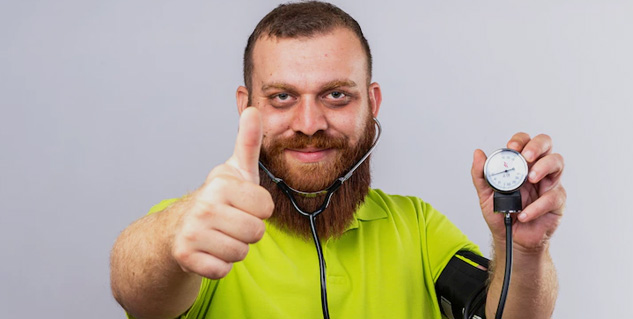 blood pressure and cigratte 