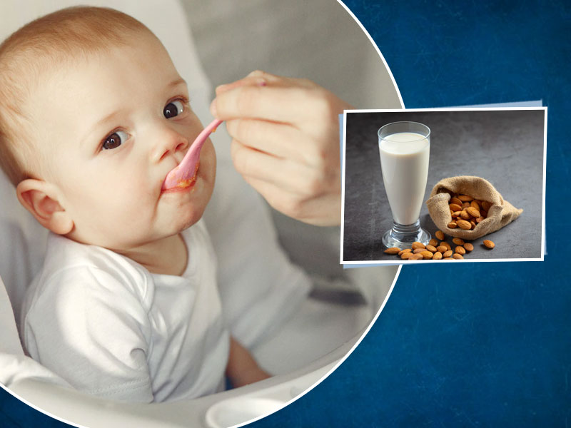 बच्चों को रोज पिलाएं बादाम का दूध, मिलेंगे ये 4 फायदे