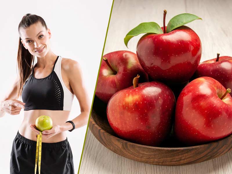 वजन घटाने के लिए डाइट में शामिल करें सेब, जानें सेवन के तरीके